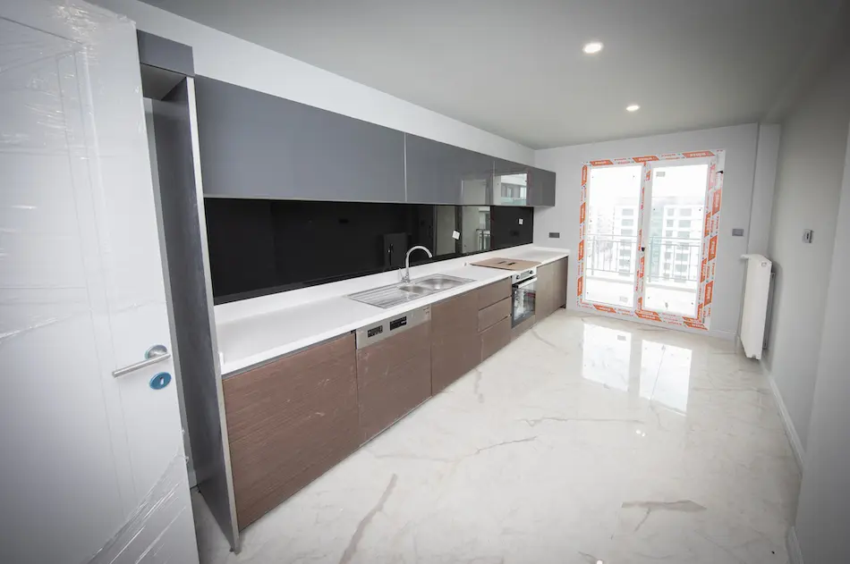 Modern kitchen